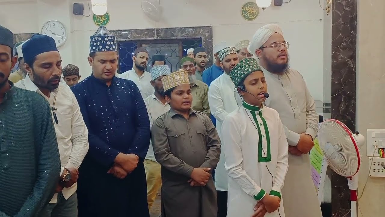 Salat o Salam | Mustafa Jane Rahmath Pe Lakhon Salam | Masjid e Rasoolullahﷺ | Owais Qadri Bangalore