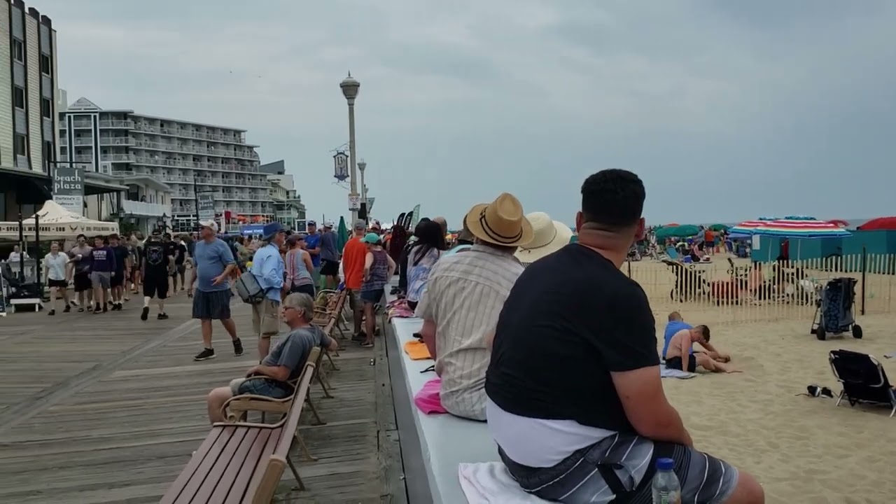 F-22 Raptor Demo Team at Ocean City, MD Air Show