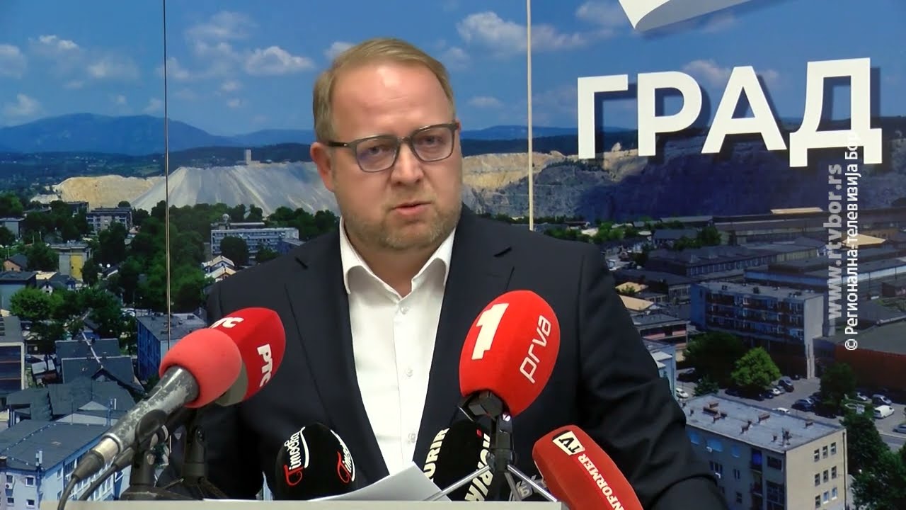 Konferencija za naovinare Milikić, 8. april 2024. (RTV Bor)
