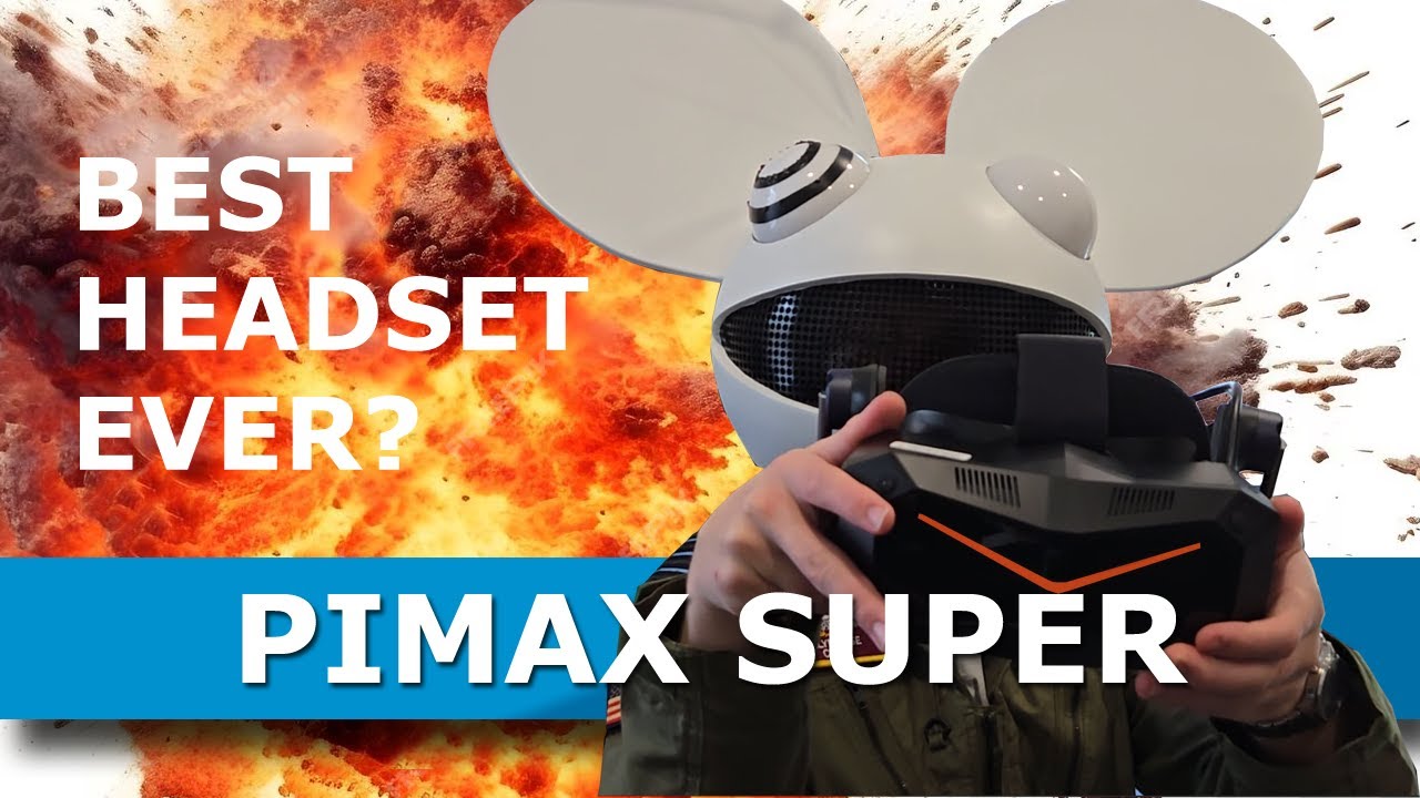 Pimax Crystal Super: The Ultimate Review