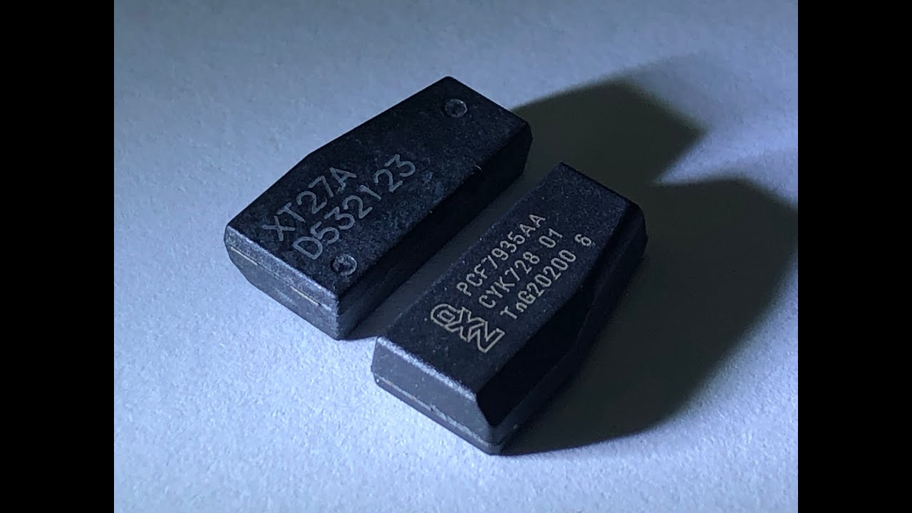 VVDI Superchip als PCF7935 / XT27 used as 7935