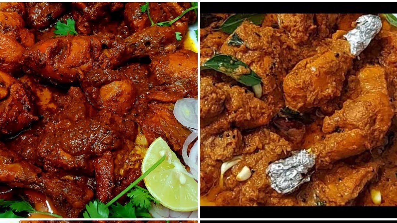 Tandoori chicken  Chicken Achari  2 most  delicious Hyderabadi Shadiyon wali recipe  Sunday special