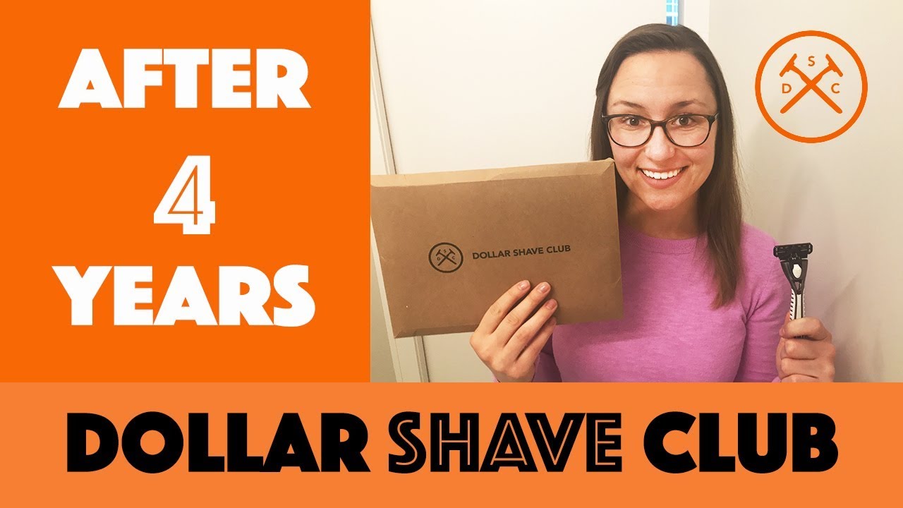 Dollar Shave Club Review | Thoughts after 4 years