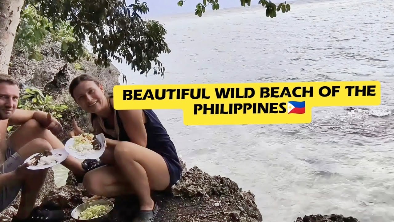 PICNIC WITH MY FAMILY ON THE PHILIPPINE CLIFFS.