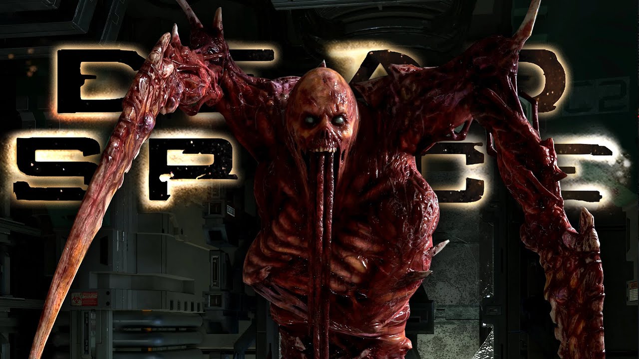 опасные примеси! прохождение dead space! часть 4