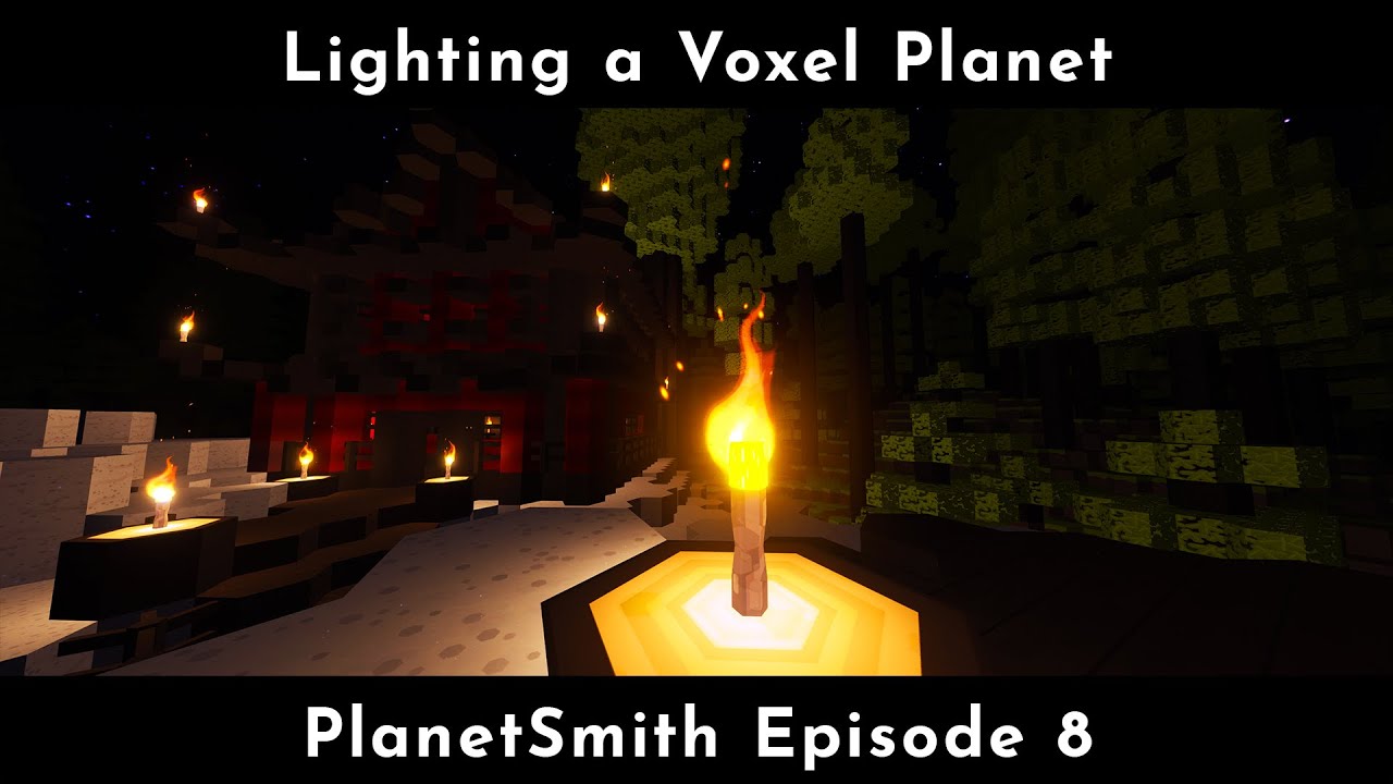 Lighting a Voxel Planet - PlanetSmith Episode 8