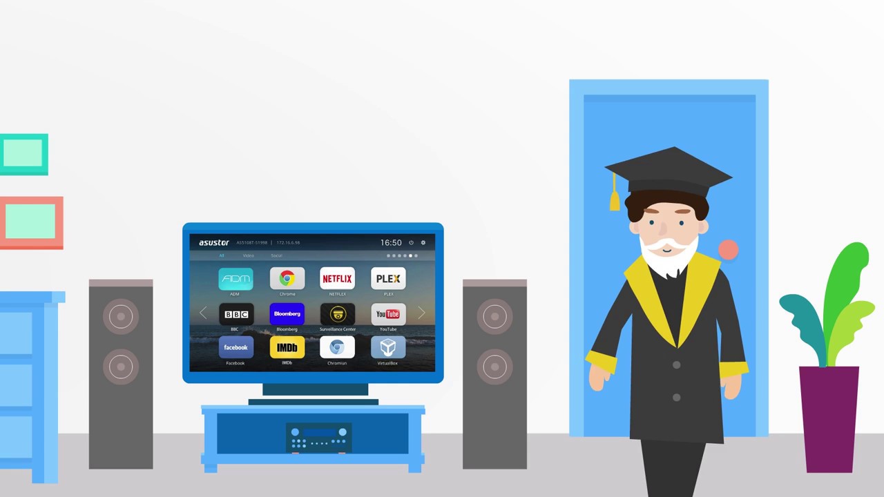 ASUSTOR College Episode 1 - System Migration