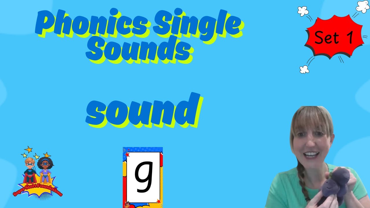 Teaching sound 'g'