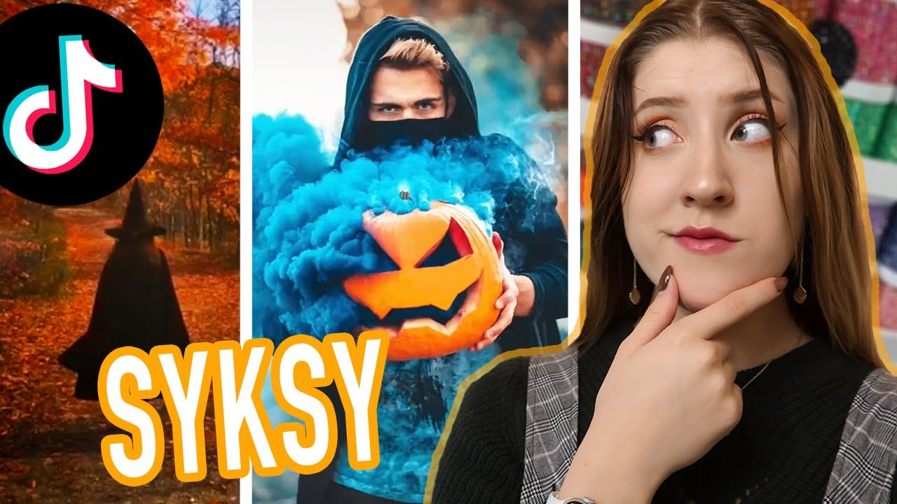SUPER SIISTEJÄ SYKSY TIK TOKKEJA 🎃🍁