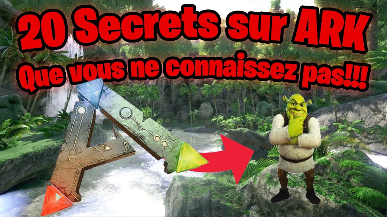 20 SECRETS / FAITS SURPRENANTS sur ARK que vous ne connaissez probablement pas -ARK FR