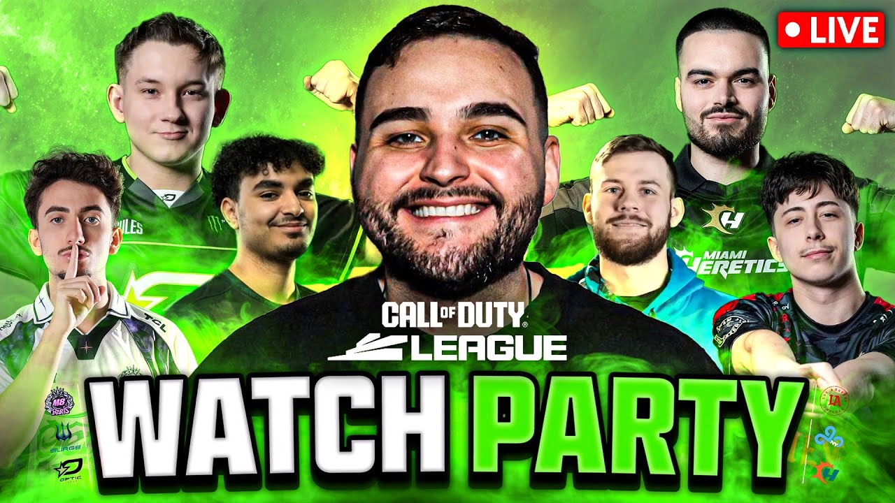 CDL + The Flank Watch Party Week 2 Day 2
