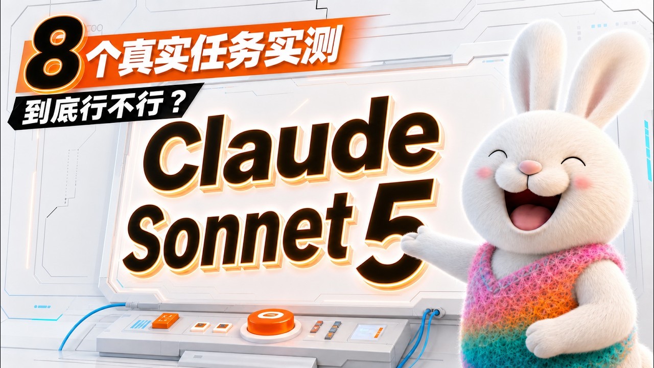 Claude Sonnet 5实测：图像识别、3D建模、网页生成等8个真实任务