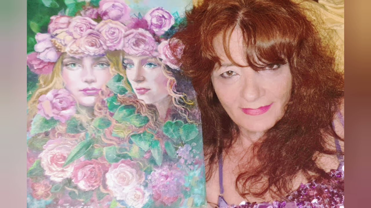 I miei dipinti floreali
