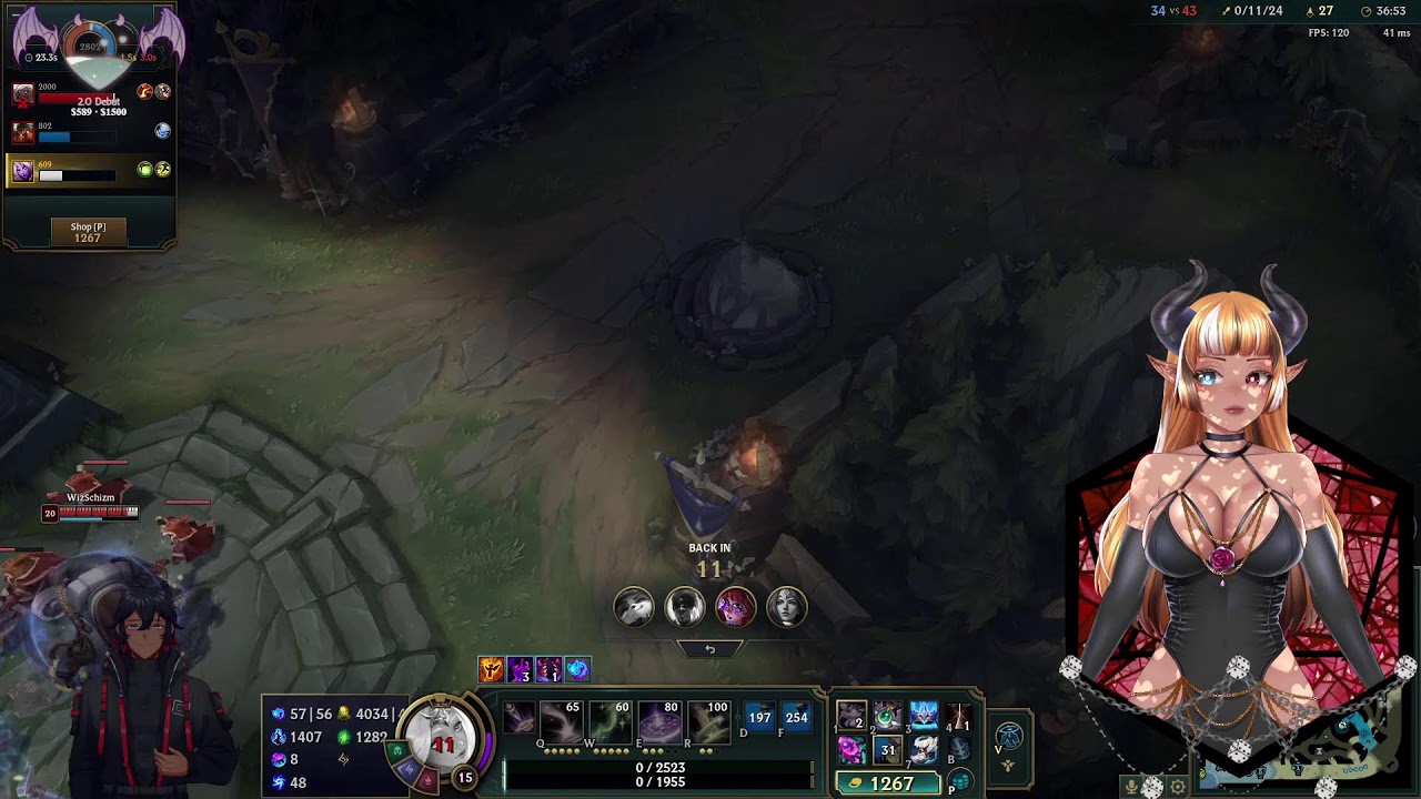 ♥ Will I remember to change my runes? ♥ ENVTuber Plays League Of Legends ♥