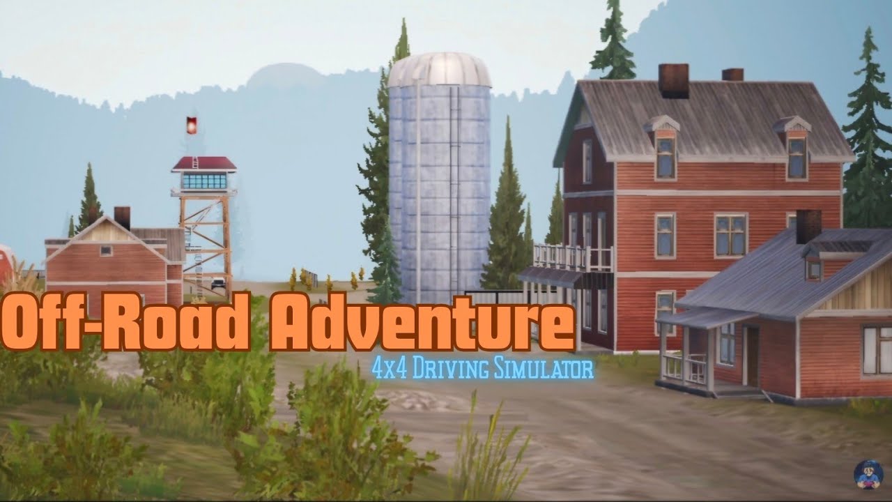Racing with modified cars and offroad driving with woods | off-road adventure | 4x4 DrivingSimulator