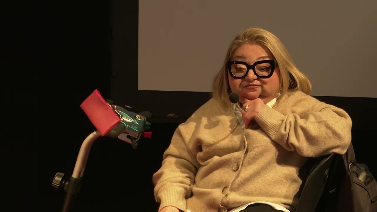 …e molla quel microfono (alle persone con disabilità)! | Marina Cuollo | TEDxCuneo
