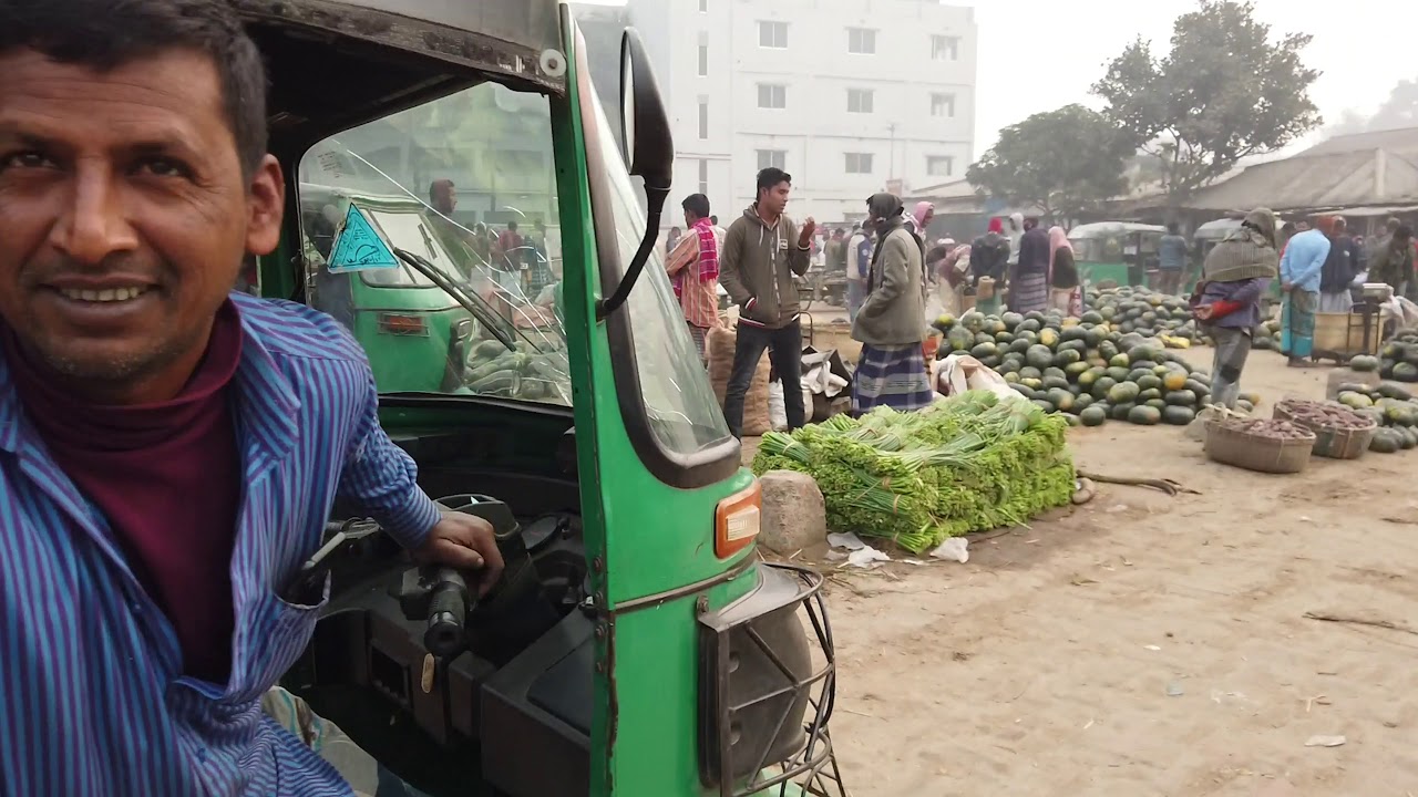 Farmers Market, Bogra Bangladesh