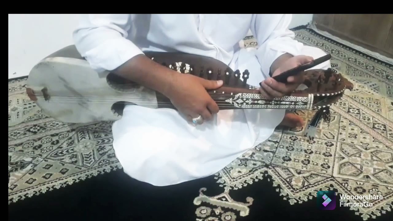 آموزش سور کردن رباب با ساده ترین روش وبا پیدا کردن یک حرف(سا) برنامهpocket shruti box