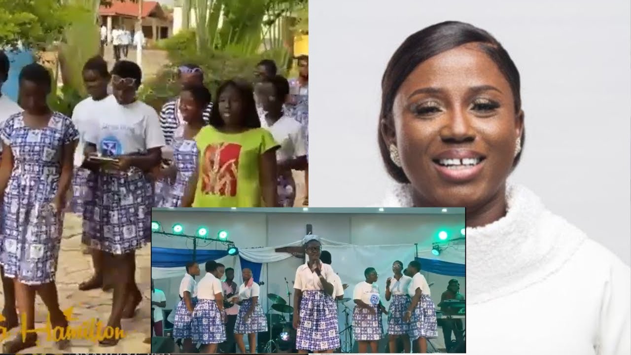 When Diana Hamilton visited St. Rose's SHS 😇