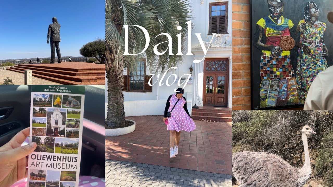 Daily vlog| Spend a day with me| Naval hill| Nelson Mandela statue| Museum| Sunday vlog