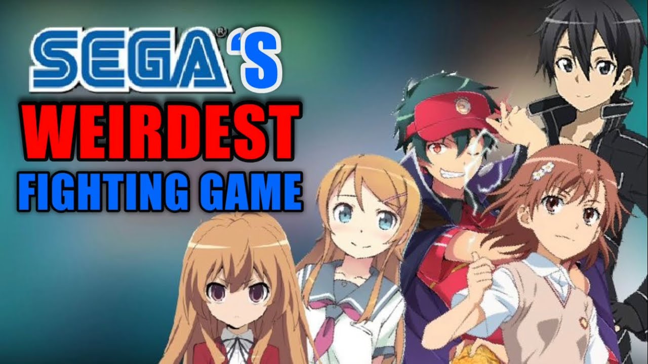 SEGA's Weirdest Fighting Game | Dengeki Bunko Fighting Climax