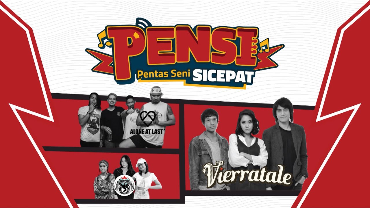 DENGARKAN CURHATNYA VIERRATALE BARENG ALONE AT LAST DI PENSI | PENSI EPS.12