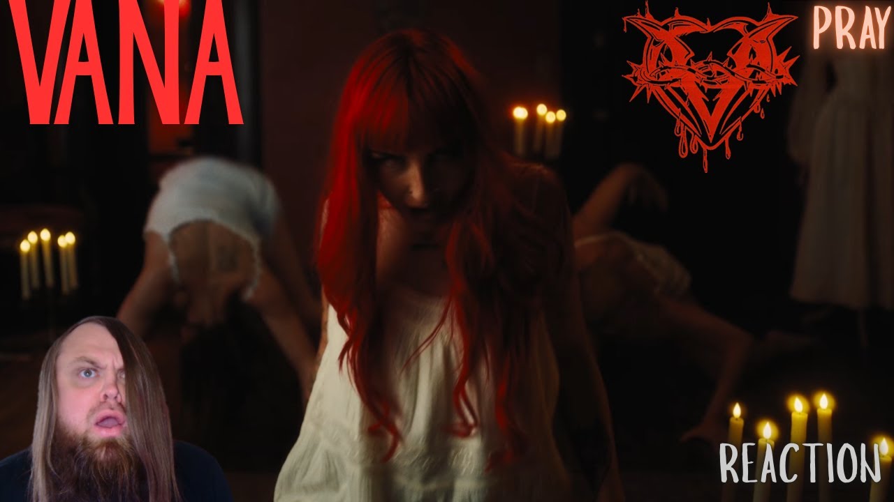 So Heavy I'm a Need To Pray! VANA - Pray (REACTION)