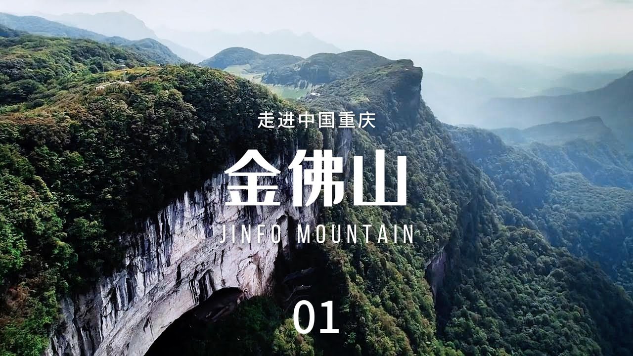 金佛山（Jinfo Mountain）