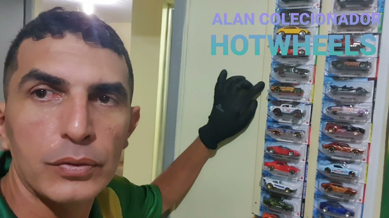 hotwheels como fazer um expositor pra 100 carrinhos com 15,00 reais no maximo  24/04/2021  ep 02