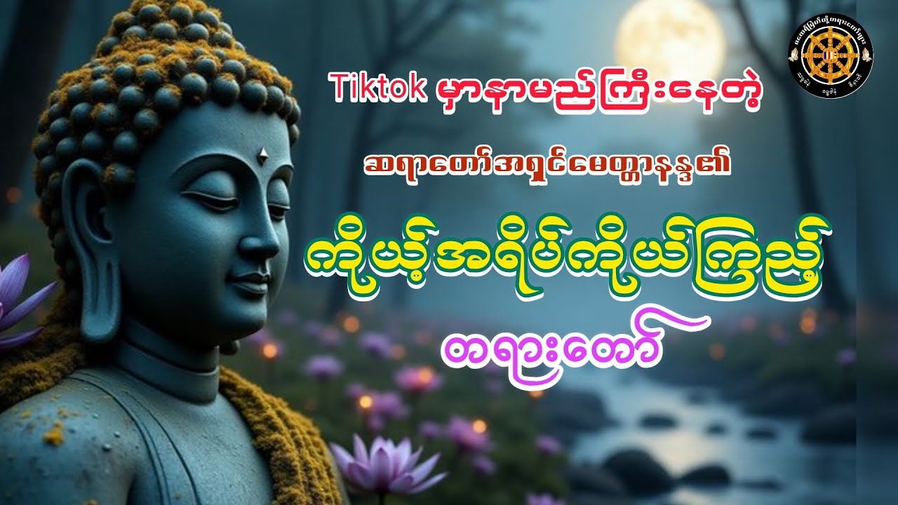 #ကိုယ့်အရိပ်ကိုယ်ကြည့်တရားတော် #အရှင်မေတ္တာနန္ဒ #တရားတော်များ #ဓမ္မသုတများတိုးစေဖို့ #views #watch 