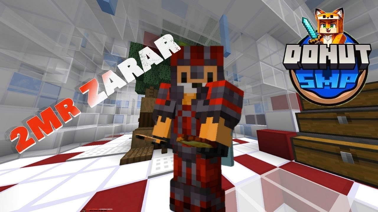 Donut SMP 2Mr Zarar / ( Bölüm 22 )