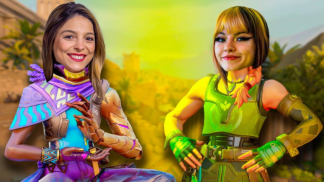 VUELVE EL MEJOR DUO A VALORANT | KADnita