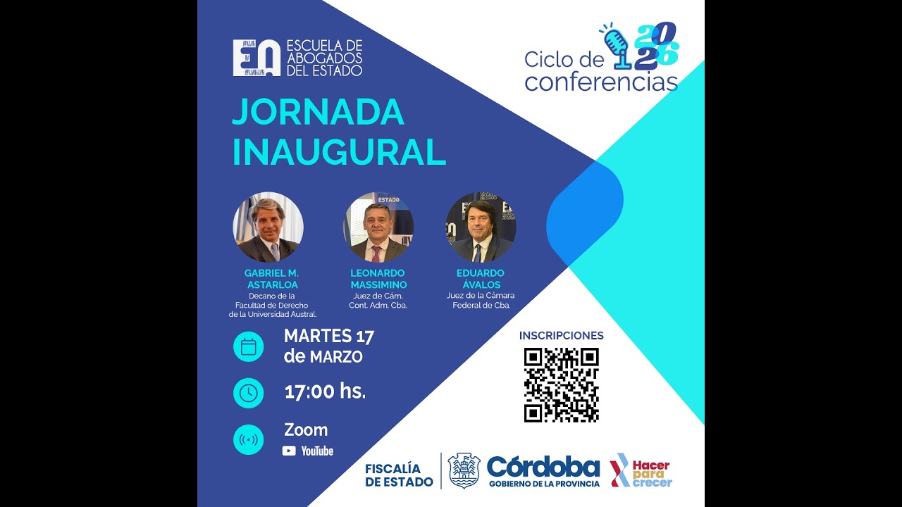 JORNADA INAUGURAL