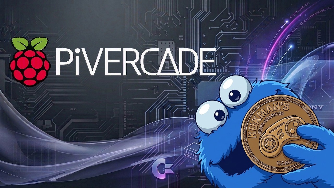 PiVERCADE / Batocera 41 - m&oacute;j nowy projekt na Raspberry Pi