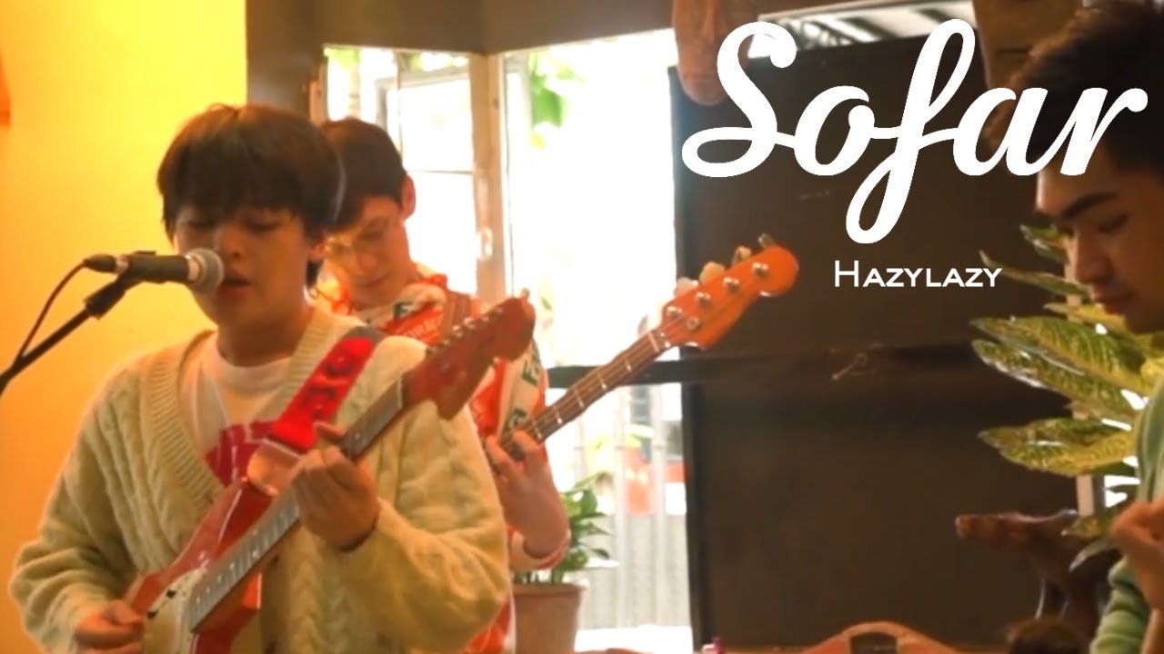 Hazylazy - Lightheaded | Sofar Manila