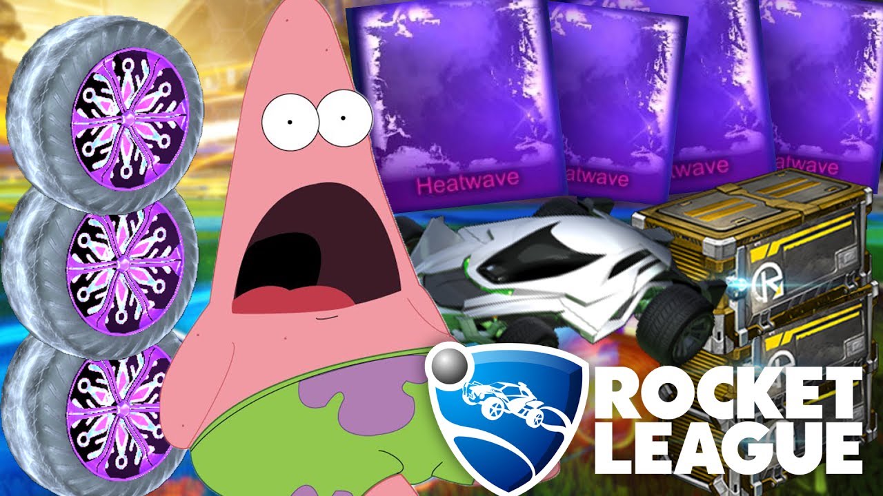 How to get BLACK MARKET Mystery Decals & Colored Items ROCKET LEAGUE *not clickbait