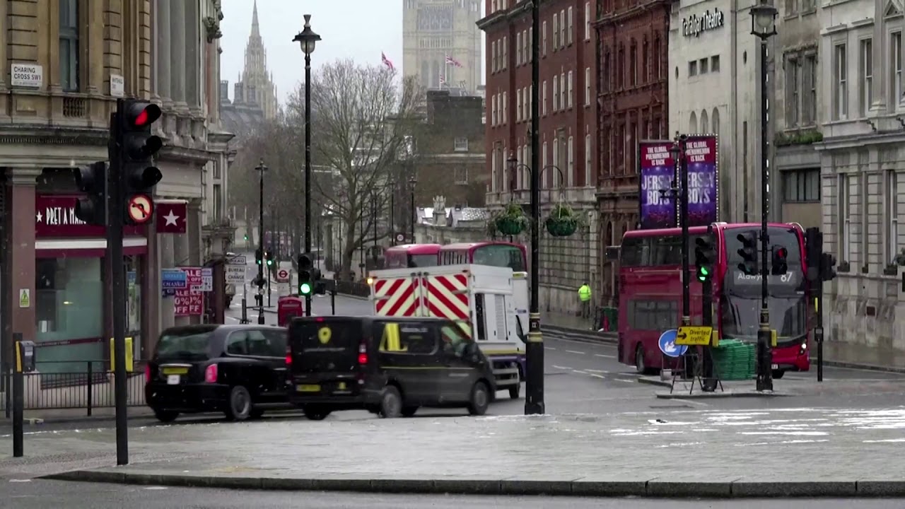 UK economy suffers record slump in 2020