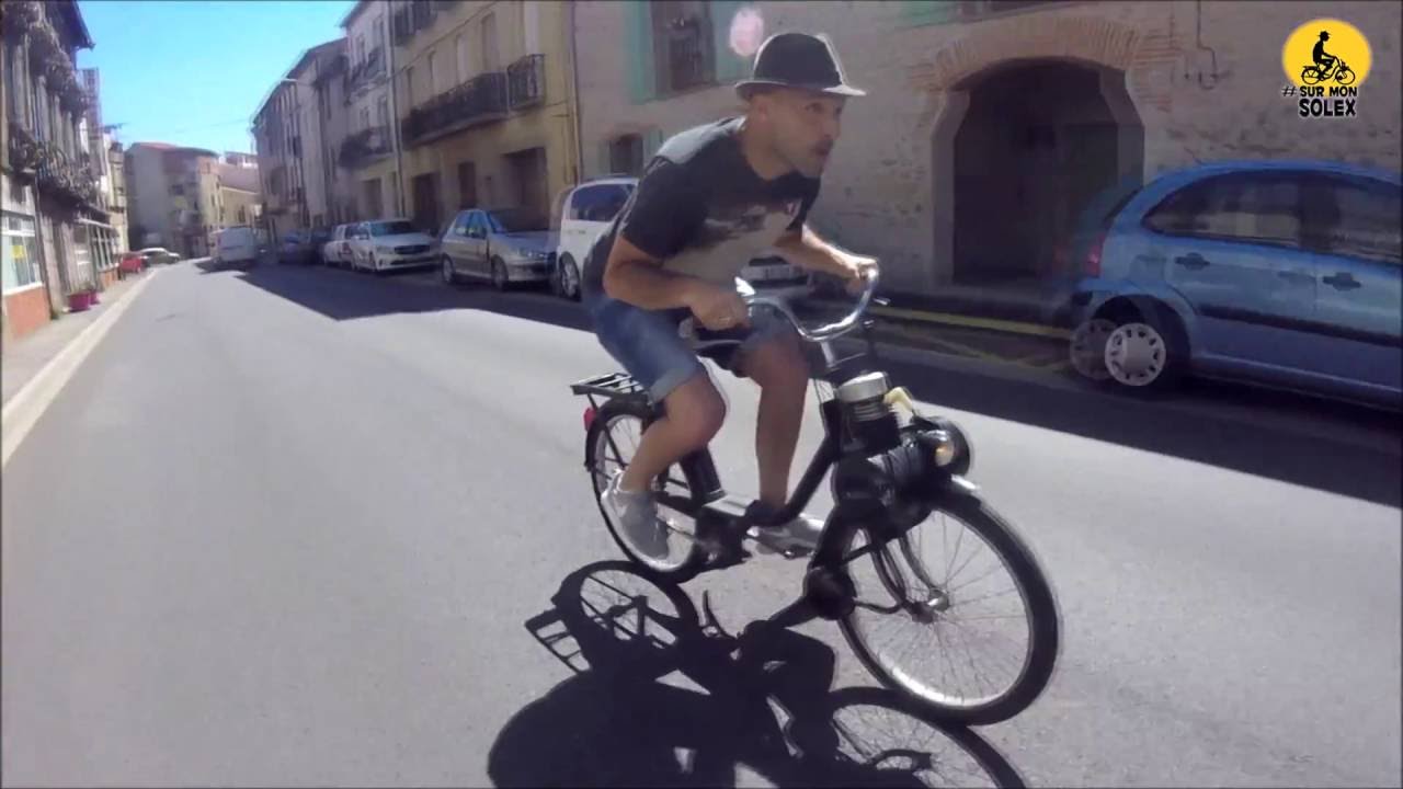 R.CAN #SurmonSolex-Petit poulain  Freestyle