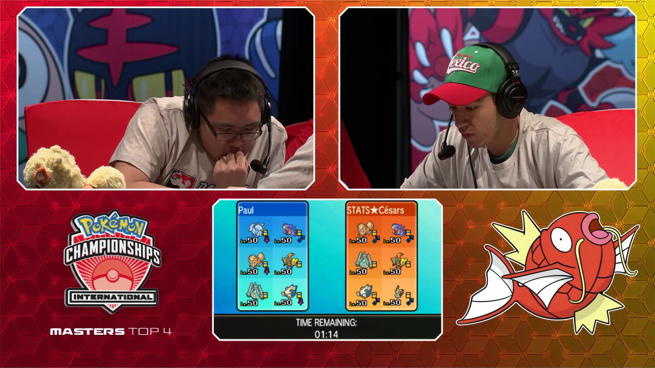 2017 Pokémon North American International Championships: VG Masters Top 4, Match B