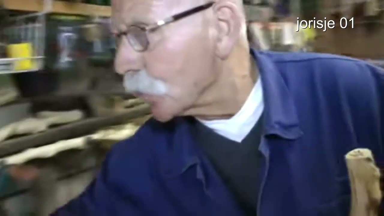 Het maken van een Goa stok  door Jan Wilmink