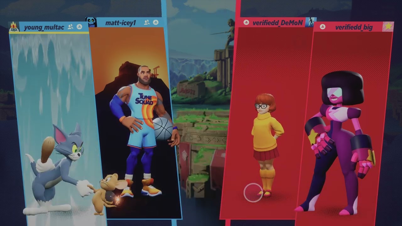 (PS5) 4K MultiVersus (Tom & Jerry) and (Superman) Online Gameplay #10 2v2s We May Be On To Something