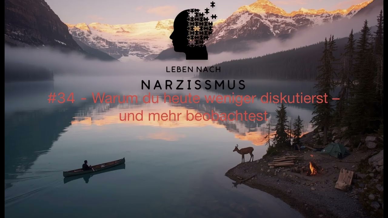 #34 - Warum du heute weniger diskutierst – und mehr beobachtest