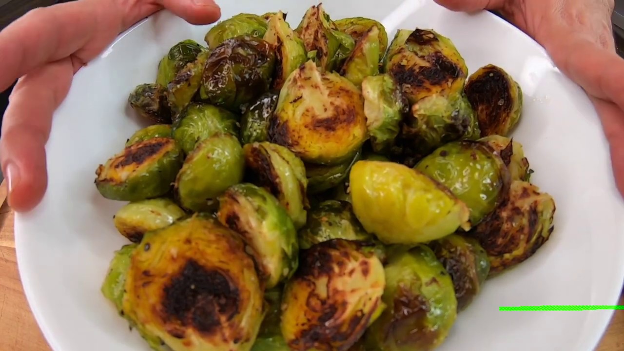 COL DE BRUSSELAS AL HORNO!! DELICIOSA Y SALUDABLE