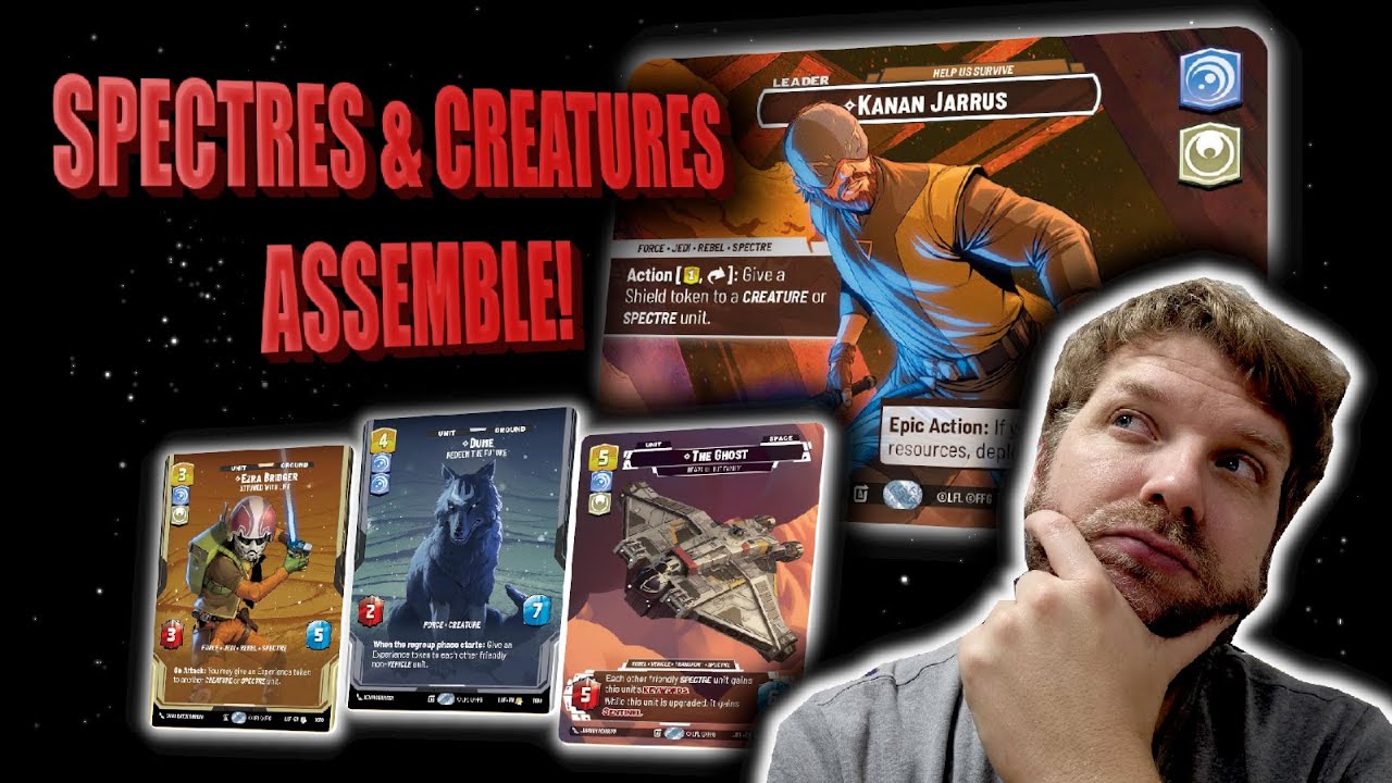 Episode 34: Trying Kanan Jarrus Double Vigilance - and... It’s a Blast! | Star Wars Unlimited