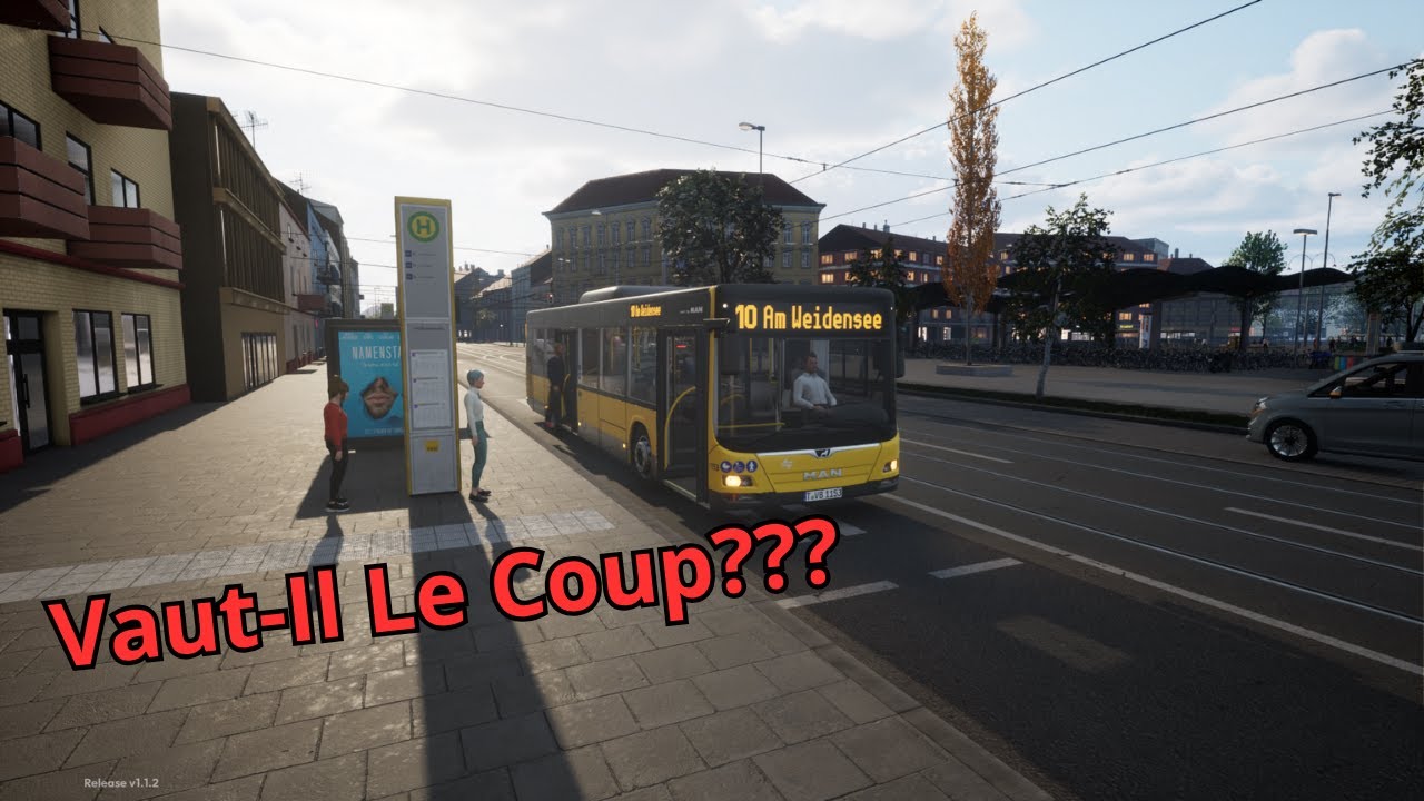 Vaut-Il Le Coup??? | City Transport simulator Bus