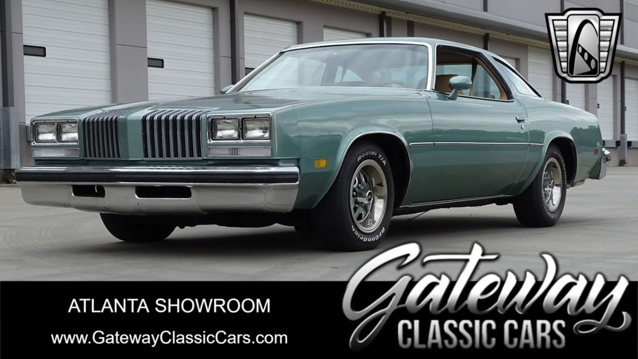 1977 Oldsmobile Cutlass Gateway Classic Cars #2292 ATL