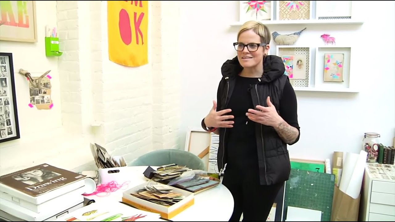 Artist Lisa Congdon