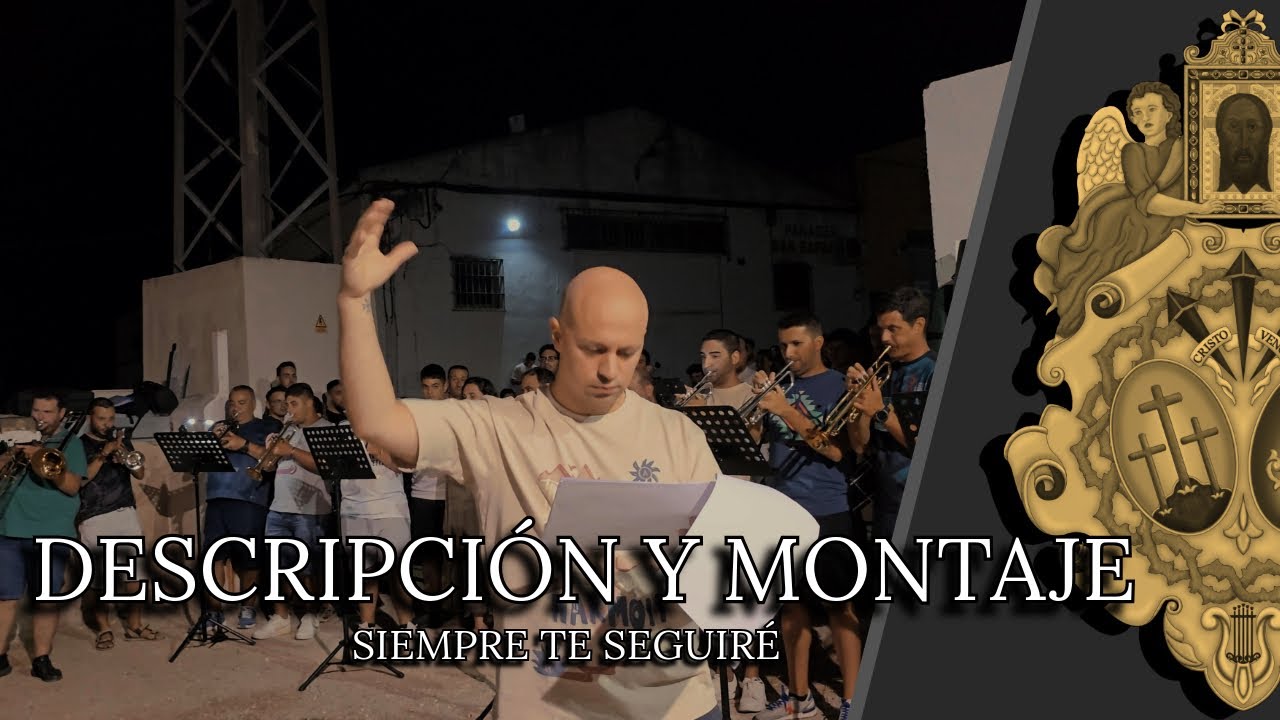 [4k] DESCRIPCIÓN Y MONTAJE | “SIEMPRE TE SEGUIRÉ”