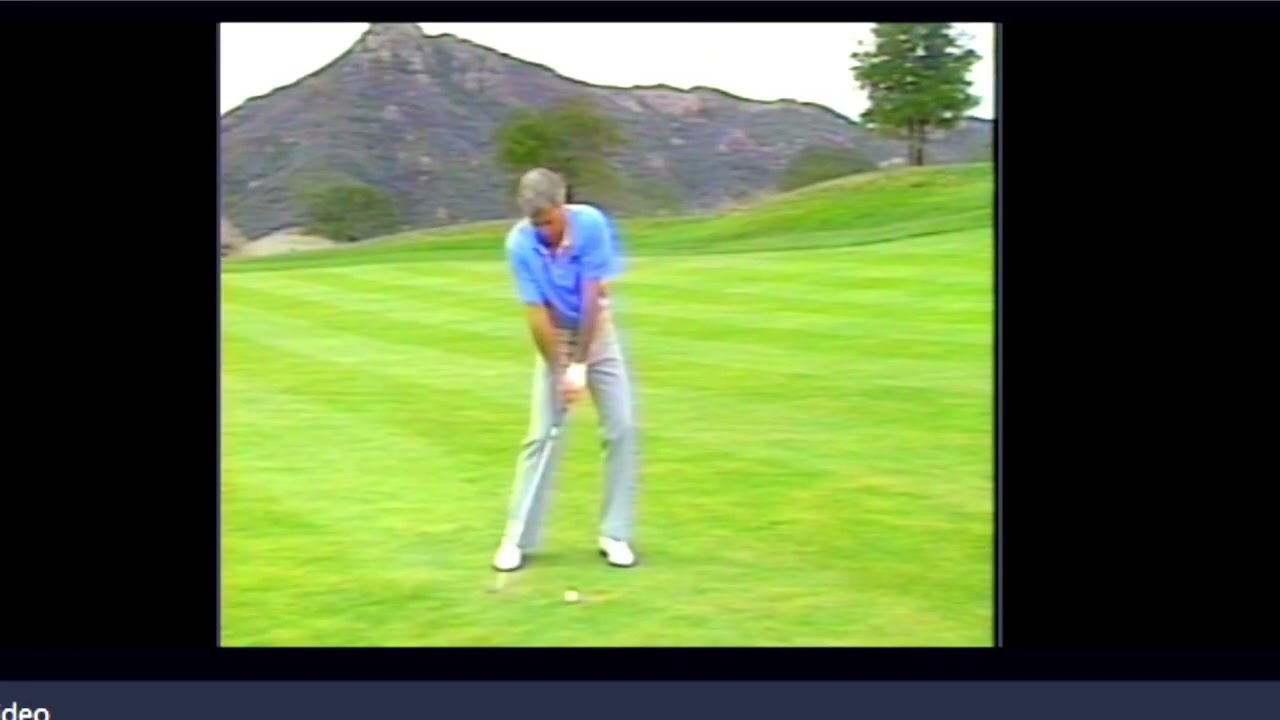 Curtis Strange teaches connection and the right side