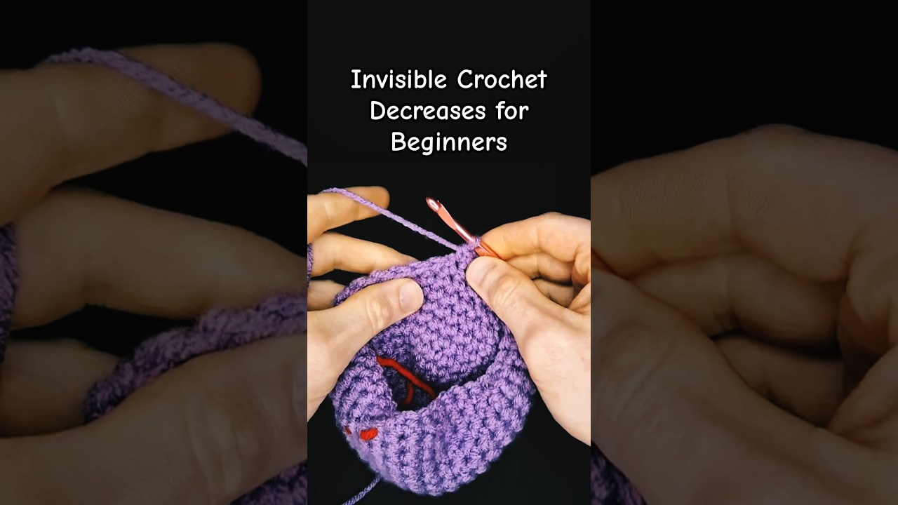 How to do Crochet Decreases for Stuffed Animals | Crochet for Beginners